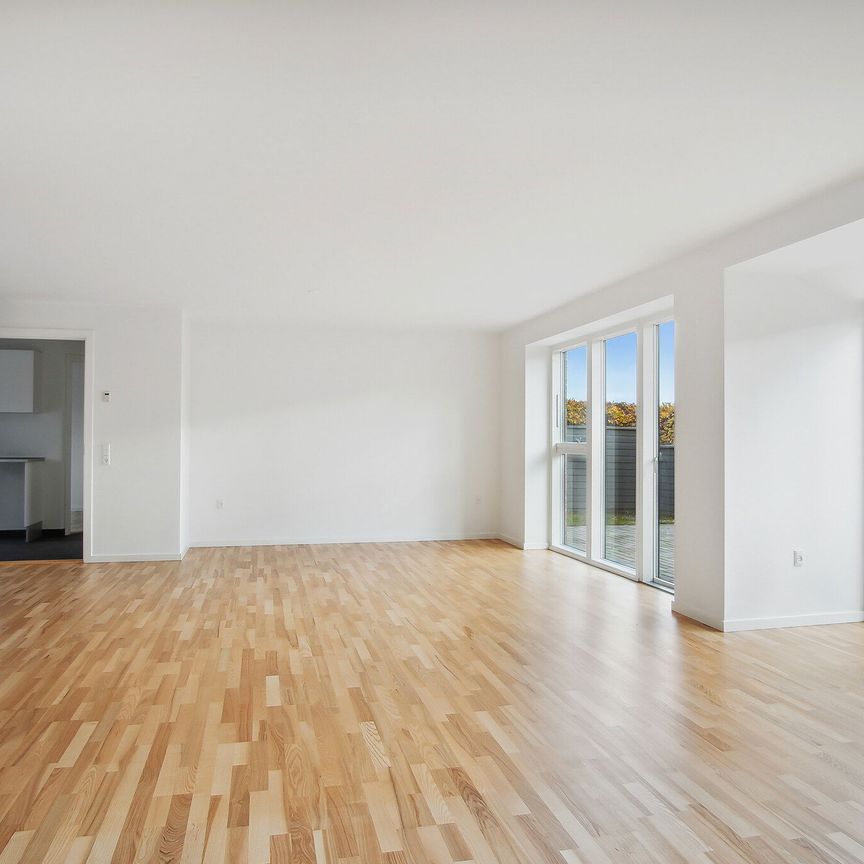 4-vær. rækkehus med egen terrasse - Photo 1