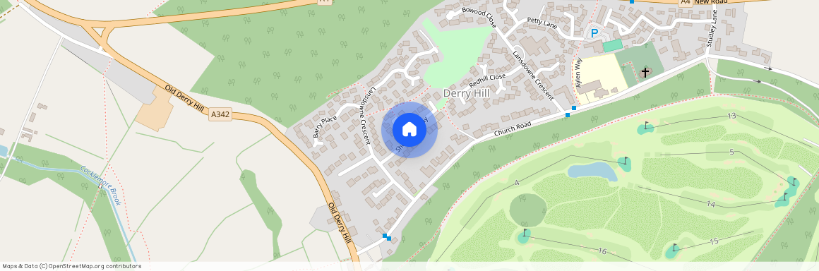 Shelburne Way, Derry Hill, Calne