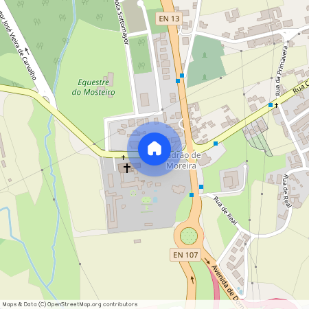 Moreira, Maia, Porto