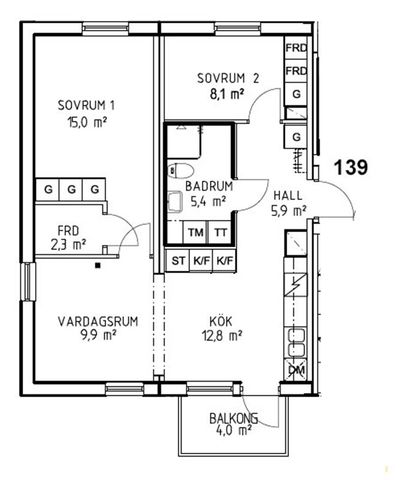 Dirigentvägen 64 - Foto 4