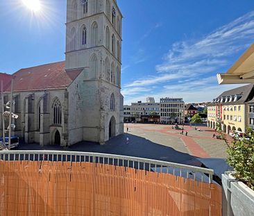 3-Zimmer-Wohnung mit Balkon und Blick auf den Marktplatz - Foto 5