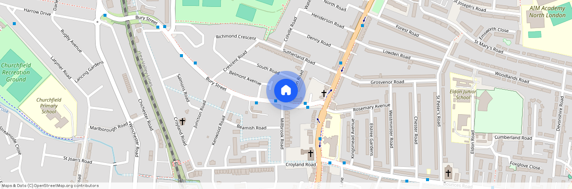 Garfield House, Edmonton, N9