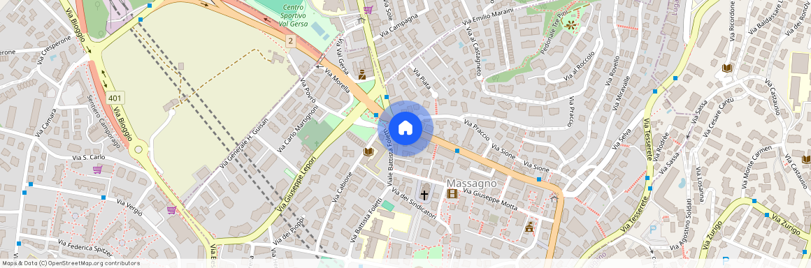 6900, Massagno, Via San Gottardo, 101a