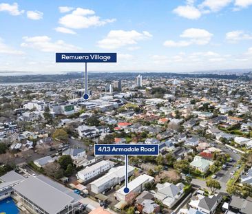 Unit 4, 13 Armadale Road, Remuera, Auckland - Photo 4