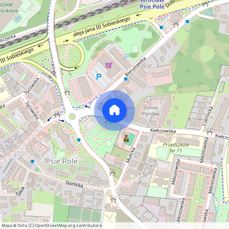 Kiełczowska 10, Wrocław, Psie Pole, Zgorzelisko