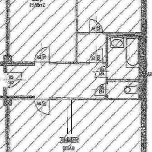 3-Zimmer Wohnung mit Balkon im letzten Liftstock - Foto 1