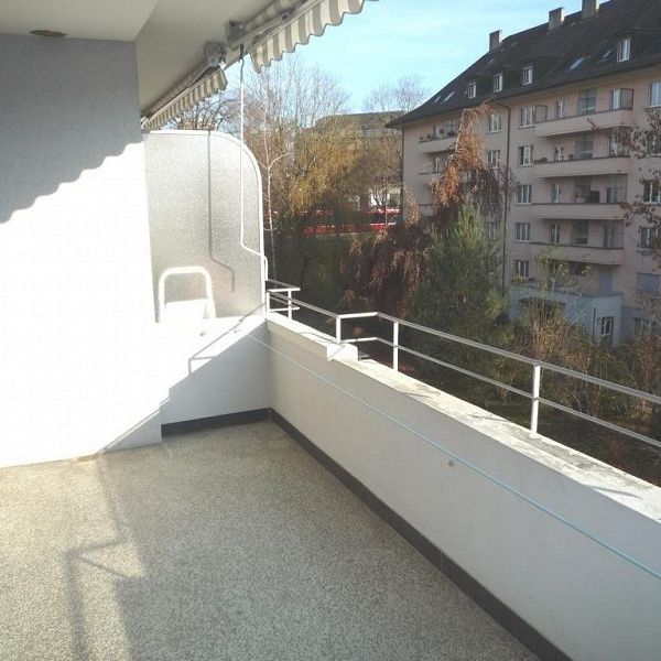 Stadtnahe 4-ZW à 95 m² im 4. OG mit Balkon - Foto 1