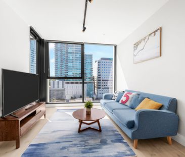 Furnished one-bedroom near the South Melbourne - Photo 1