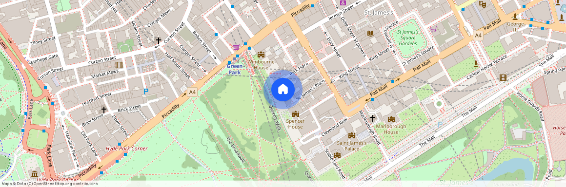 St. James's Place SW1