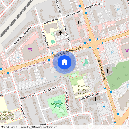 3161 Eglinton Avenue East, 904, Scarborough, ON M1J 2G7