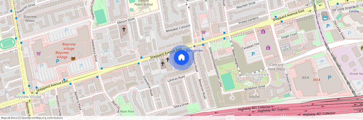 701 Sheppard Avenue, Toronto