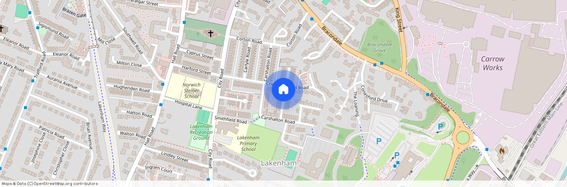 Geoffrey Road, Norwich
