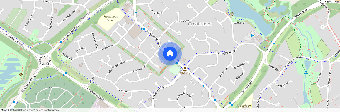 Kensington Drive, Milton Keynes MK8