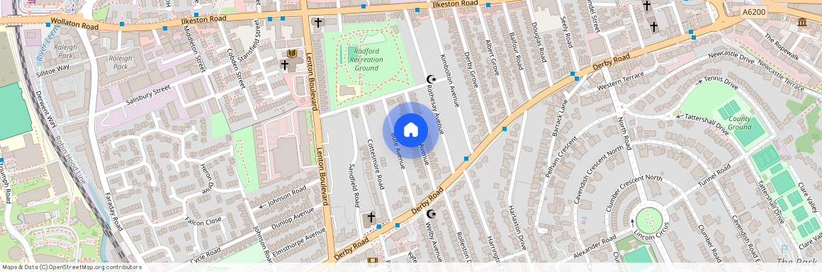 Room 6, 29 Teversal Avenue, Nottinghamshire, NG7 1PY, Nottingham