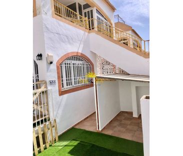 GROUND FLOOR FOR RENT, 2 BEDROOMS AND 1 BATHROOM IN TORREVIEJA - Photo 1