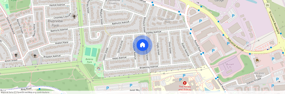 1598 BOTSFORD Street, Alta Vista And Area