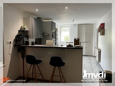 Location Maison 3 pièces 88m² - Photo 4