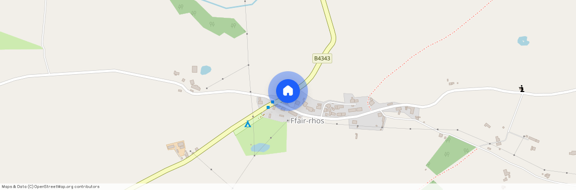Ffair Rhos, Ystrad Meurig, SY25