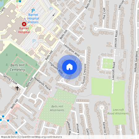 Sutton Crescent, High Barnet, Hertfordshire, EN5