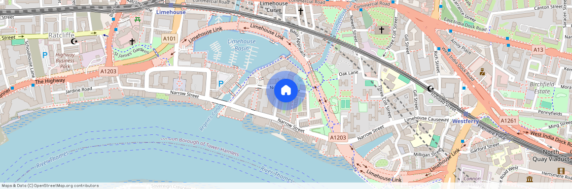 Northey Street, London, E14