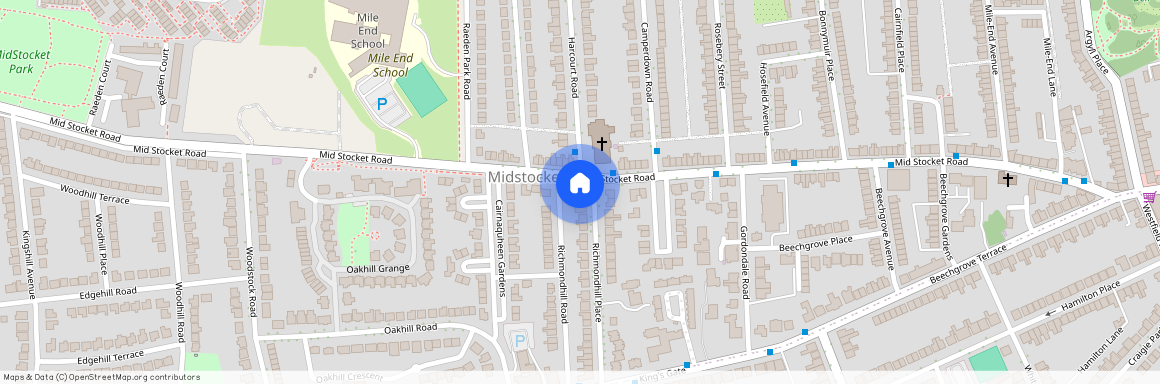 Cairnfield Place, Midstocket, AB15