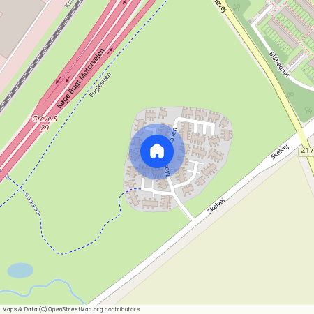 Greve, Mosegårdshaven 57