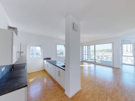 Moderne 3-Zimmer-Wohnung mit Balkon - Photo 5