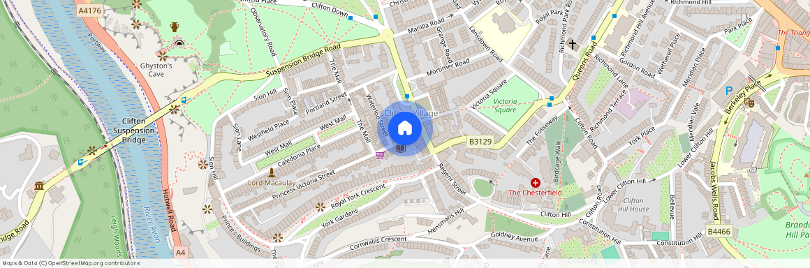 Clifton, Waterloo Street, BS8, Bristol