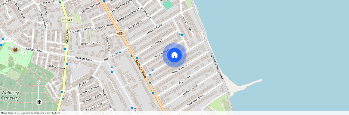 Hertford Drive, Wallasey