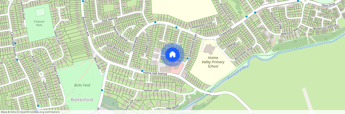Rossall Close, Bottesford, Scunthorpe