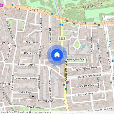 Canning Place Mews London W8, London, W8