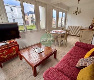 Appartement F2 en centre-ville avec ascenseur et parking collectif - Photo 1