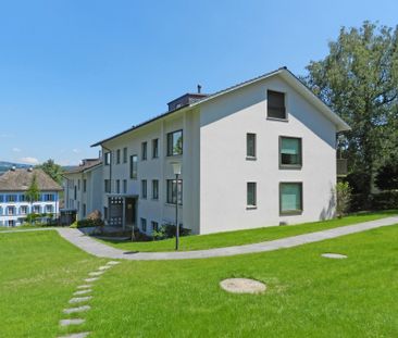 Attraktive Singlewohnung in Gehdistanz zum Zürichsee - Foto 6