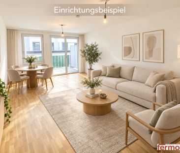 Helle 3-Zimmer-Wohnung mit zwei Balkonen direkt beim Erholungsraum ... - Photo 3