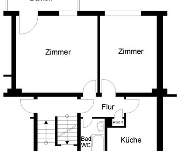 3-Zimmerwohnung in Rühme - Photo 2