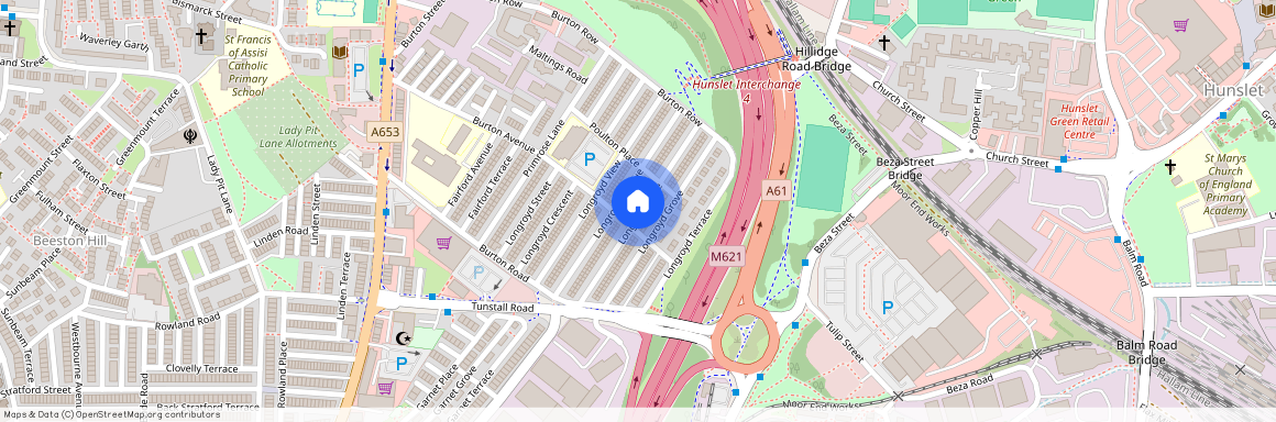 Longroyd Place, Leeds, LS11