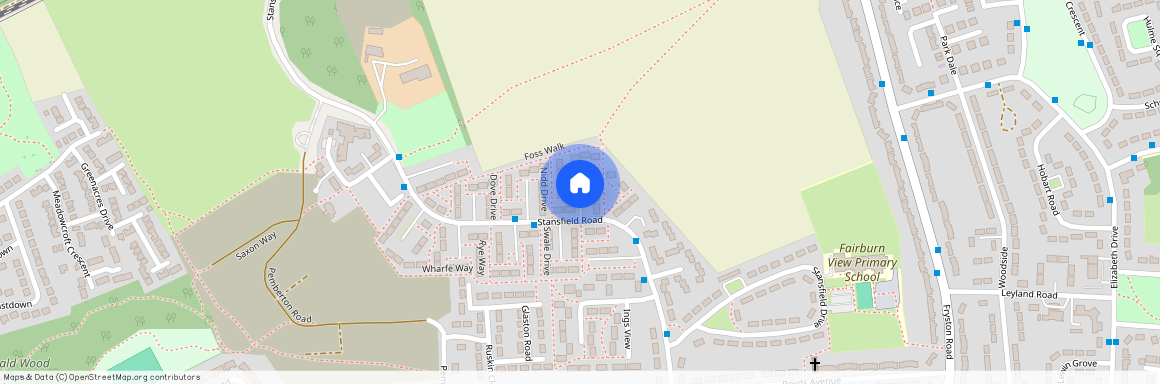 Foss Walk, Castleford