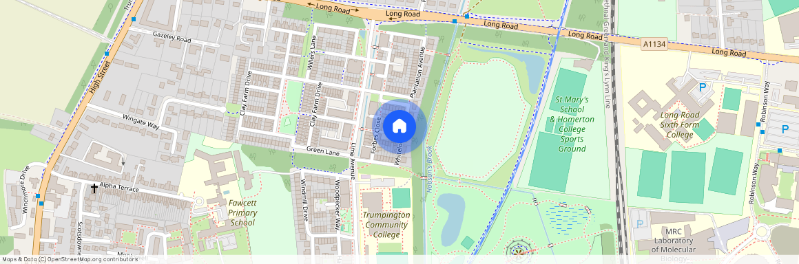 Whitelocks Drive, Cambridge