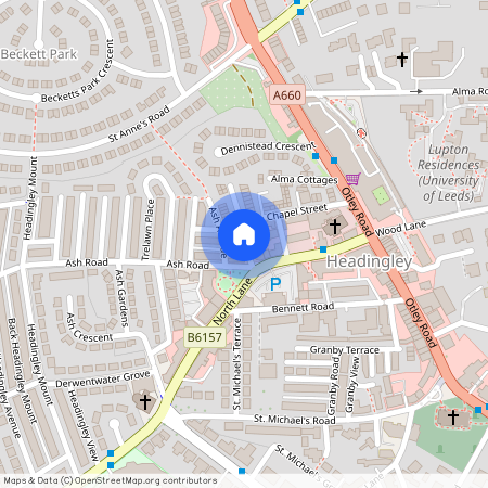 Cross Chapel Street, Headingley, LS6 3JE, Leeds