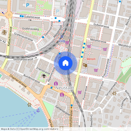 6300, Zug, Gotthardstrasse, 14