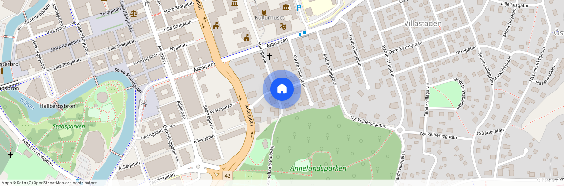 Övre Kvarngatan 30A, Borås