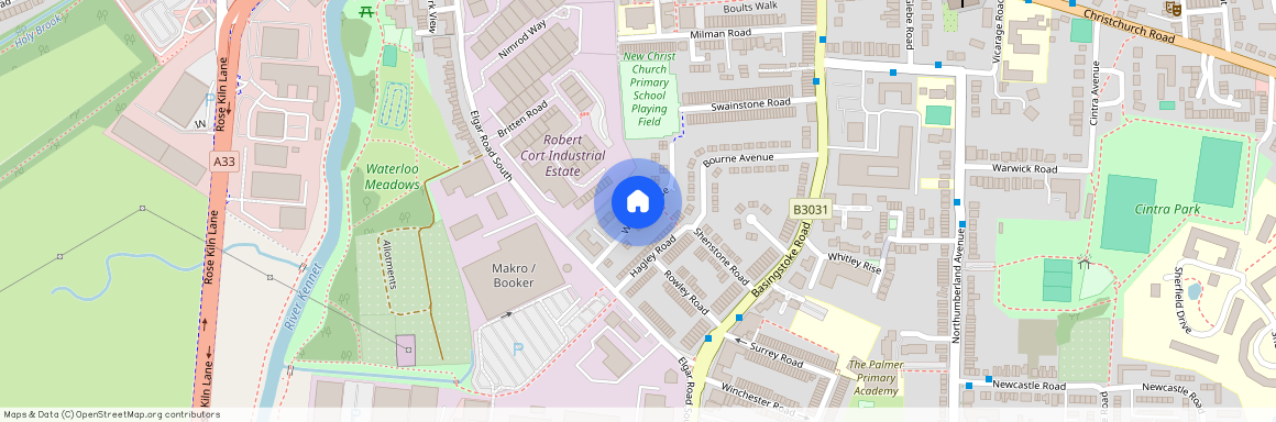 Waterloo Rise, Reading, RG2