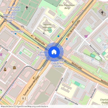 Otto-Braun-Straße, Berlin