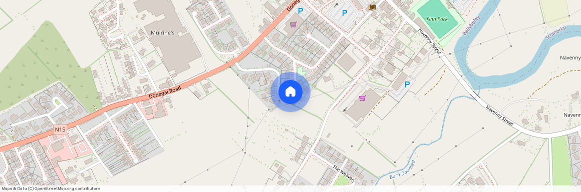 28 Blackrock Drive, Ballybofey, County Donegal