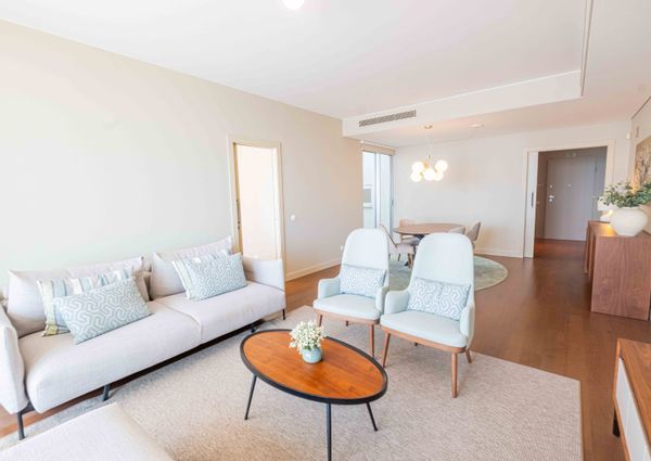 APARTAMENTO 1 QUARTOS DE EXCELÊNCIA - COM MOBILIA - LONGO TERMO