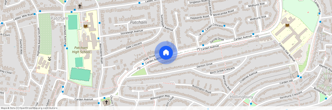 Carden Avenue, Brighton