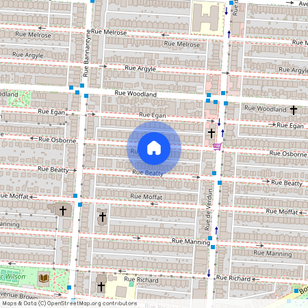788 Rue Osborne, Montréal (Verdun, QC H4H1X2