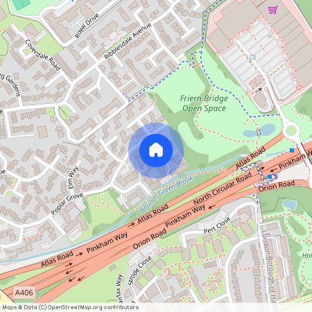 Greenway Close, London, N11