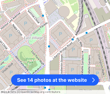 Mira House, East Village, Stratford, London, E20 - Photo 1