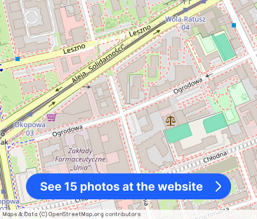 2 pok w centrum miasta z widokiem na zieleń, klimatyzacją i basenem - Photo 1